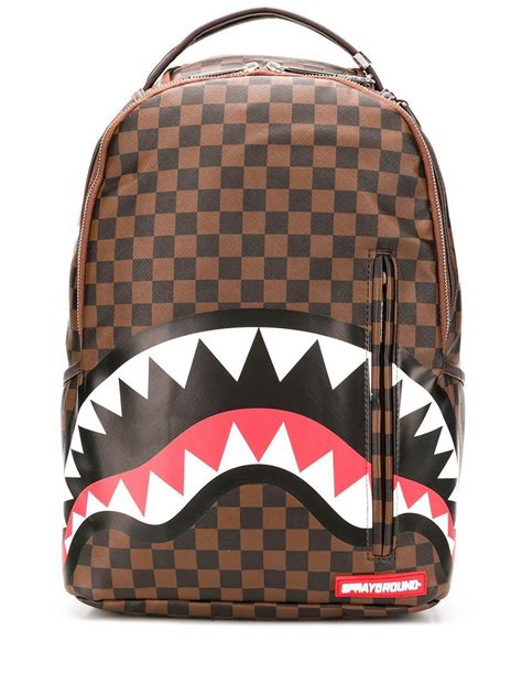 sprayground lv shark backpack|sprayground shark backpacks men.